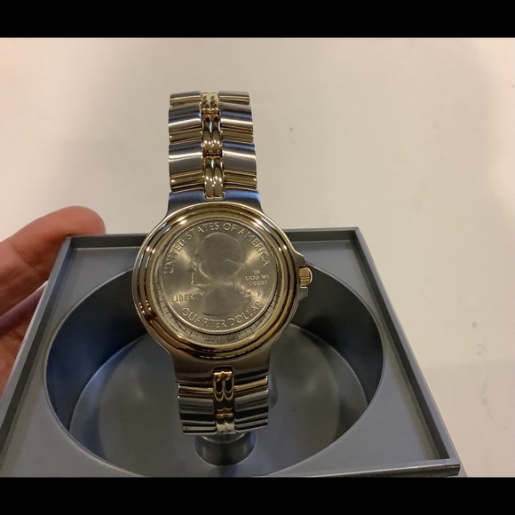 Vintage ESQ by Movado watch - Picture 2 of 5